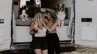 BELLA & IZZY Vanwives Van Life Dogs