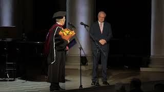 Актовый день, посвященный 126-летию ПСПбГМУ им. И.П. Павлова