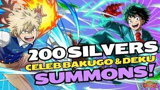 Crazy 200 Single Tickets Summoning Session in My Hero Ultra Impact! Part 1