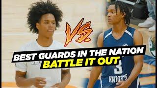 THE MOST SKILLED PG'S IN THE NATION BATTLE IT OUT! Aden Holloway VS Caleb Foster