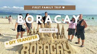 Boracay 2024: MCIA Airport + Caticlan Airport to Boracay Island