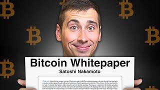 Bitcoin Whitepaper Simply Explained & Visualized!