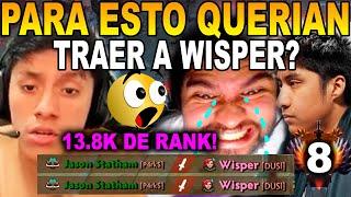 WISPER ERA EL AS DE BENJAZ! PARKER ACABA CON LA ULTIMA ESPERANZA DE MANTENER VIVA LA LIGA!