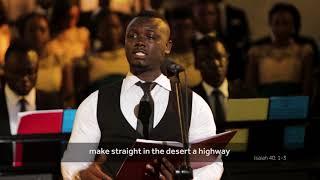 Comfort ye, Every Valley (Handel's Messiah) Gramophone Chorus feat. Ebenezer ANTWI