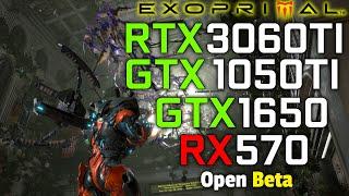 Exoprimal Open Beta - GTX 1050Ti - GTX 1650 - RX 570 - RTX 3060Ti