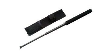 Telescopic retractable Baton