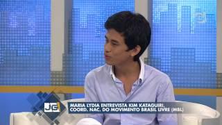 Maria Lydia entrevista Kim Kataguiri, coord. nac. do Movimento Brasil Livre (MBL)