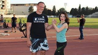 Crossfit Андрей Ганин мастер класс в Баку Vikings Hammer