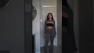 ALPHALETE gym grwm try on haul 2024  ALPHALETE HAUL