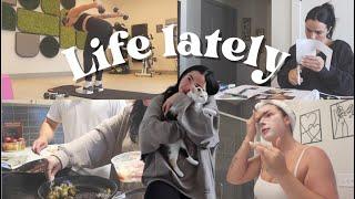 Life Lately..Vlog: meal ideas, pilates workout, new book find, scrapbooking, & mental health chat