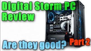 Digital storm Review (Part 2) Vanquish and Lynx review