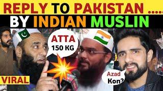 REPLY TO PAKISTAN BY INDIAN MUSLIN| PAKISTANI REACTION ON INDIA REAL TV