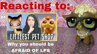 Reacting to: Why you should be Afraid of LPS @JessiiVee