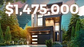 Inside a New Construction $1,475,000 home in Calgary Alberta 2023