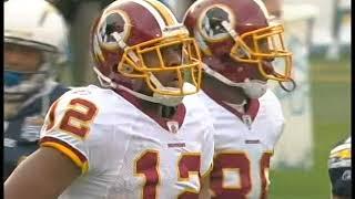 Longest Pass of 2009-  84yds Jason Campbell to Malcolm Kelly