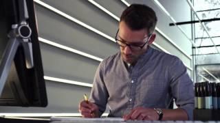 The BMW VISION NEXT 100 - Making of - Design Sketches