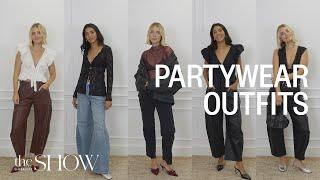 SHOW | Partywear Outfit Inspo With Polly & Sapna