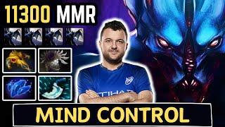  7.37c Mind_Control NIGHT STALKER Offlane Gameplay  Mind_Control Perspective - Full Match Dota 2