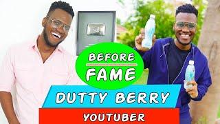 @TheDuttyBerryShow  Before He Was Famous On YouTube | Jamaican Youtuber ( Youtubers Before Fame