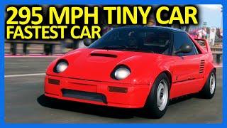 Forza Horizon 5 : This Car Is INSANELY Fast!! (FH5 JDM Car Pack)