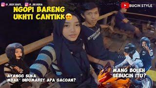 BAPER PARAHH!!! GINI RASANYA NGOPI BARENG UKHTI CANTIK️#motovlog #bucin