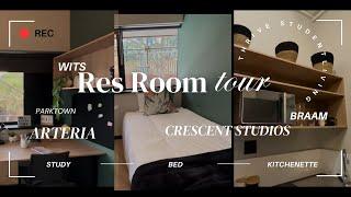 Room Tour|Arteria|Crescent Studios|Student Accommodation in Joburg|NSFAS Accredited|Thrive|Wits️