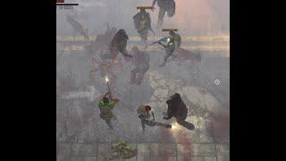 Dead Frontier Mission 'Extract My Men' Flaming Long Arms Flaming Rumblers Boss FIght Gameplay