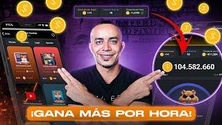 Cómo Minar MÁS Monedas en HAMSTER KOMBAT  Las mejores Tarjetas 