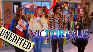 I was on VICTORIOUS SHOW… & this happened