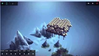 Besiege - heavy balloon bomber