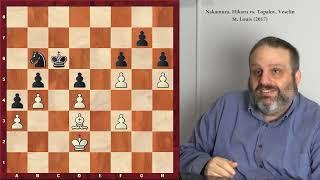 More 2017 Champions Showdown, with GM Ben Finegold