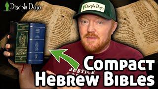 ArtScroll Tanach Stone edition compared to Koren Tanakh (compact Hebrew Bible review)