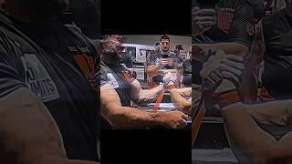 Larrat's right hand#trending#armwrestling#devonlarratt#sports#edit#eastvswest#shorts