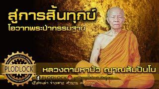 ฟังธรรมเพื่อปลงปล่อยวาง "หนทางสู่การสิ้นทุกข์"หลวงตามหาบัว ญาณสัมปันโน