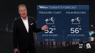 WPTV First Alert Weather Forecast for Evening of Jan. 15, 2025