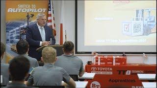 2019 Apprentice Induction- Toyota Material Handling Australia