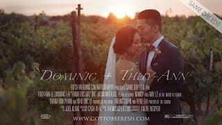 Dominic + Thuy-Ann | Casa Real | Pleasanton, CA | SDE