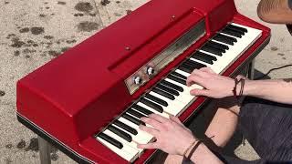 Red Top Wurlitzer 200 "The Stranger" Billy Joel