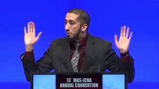 Nouman Ali 'haram police' funny!