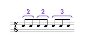 You'll get good at 7/8 time with these rhythm exercises 