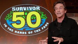 Jeff Probst Reveals Theme Of Survivor 50: In The Hands Of The Fans - Voting Begins Soon!