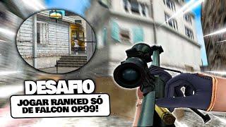 FALCON NA RANKED? que desafio tranquilo...  | CrossFire