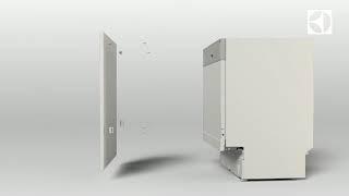 Система крепления фасада PerfectFit  в посудомоечной машине Electrolux EEC987300L