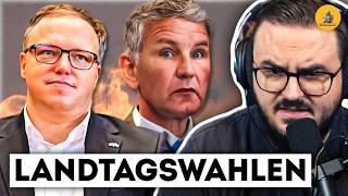 Kandidaten, Prognosen, Themen: Landtagswahlen in Thüringen & Sachsen  | Alle News vom 01.09.2024