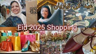 Mega Eid Shopping Haul | Dresses,Shoes & Family Fun