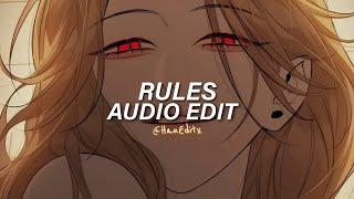 Rules - Doja Cat [Edit Audio]