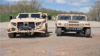 HOW THE HUMVEE COMPARES TO THE NEW OSHKOSH JLTV II WARTHOG NEWS 2020