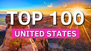 Wonders Of USA | The 100 BEST Places To Visit In The US