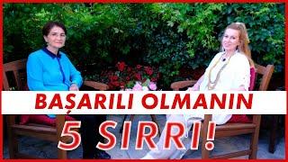 Başarılı olmanın 5 sırrı! Soru - Cevap ! Tâhûrâ 16. bölüm!