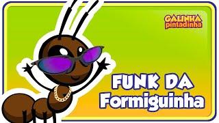 FUNK FORMIGUINHA   EU SACUDI   GALINHA PINTADINHA